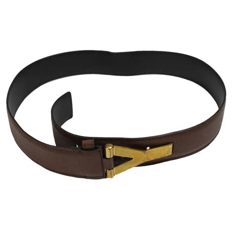 yves saint laurent ceinture homme|Ceintures Yves Saint Laurent pour Homme .